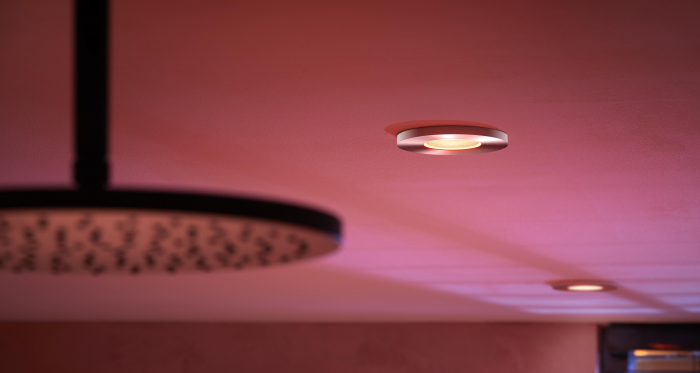 Philips Hue Xamento Einbauspot (Bild: Signify)